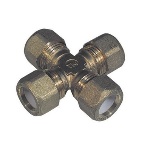 TIEMM - CROCE CON 4 DADI PER RAME CON OGIVA TEFLON TIEMME