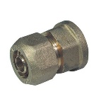 TIEMM - RACCORDO DIRITTO FEMMINA PER TUBO COBRA-PEX