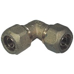 TIEMM - GOMITO A 90Â° DOPPIO PER TUBO COBRA-PEX