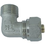 TIEMM - RACCORDO CURVO MASCHIO TIEMME PER MULTISTRATO