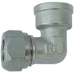 TIEMM - RACCORDO CURVO FEMMINA TIEMME PER MULTISTRATO