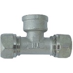 TIEMM - RACCORDO A TEE FEMMINA TIEMME PER MULTISTRATO