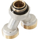 TIEMM - RACCORDO A Y CON GIRELLO E ATTACCHI 3/4