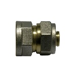 DIANHIDRO - RACCORDO DIRITTO FEMMINA IK PER MULTISTRATO