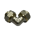 FAIDF - RACCORDO CURVO DOPPIO IK PER MULTISTRATO