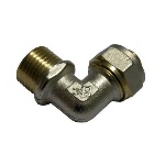 DIANHIDRO - RACCORDO CURVO MASCHIO IK PER MULTISTRATO