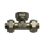 FAIDF - RACCORDO A TEE FEMMINA IK PER MULTISTRATO