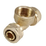 IBP - TEE F/FILETTO F/F A COMPRESSIONE PER MULTISTRATO