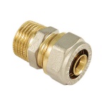 TIEMM - RACCORDO DIRITTO MASCHIO SERIE INS PER MULTISTRATO