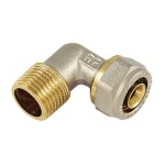 TIEMM - RACCORDO CURVO MASCHIO SERIE INS PER MULTISTRATO