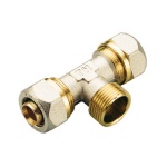 TIEMM - RACCORDO A T MASCHIO SERIE INS PER MULTISTRATO