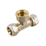 TIEMM - RACCORDO A T FEMMINA SERIE INS PER MULTISTRATO