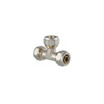 TDMB  RACCORDO TEE A COMPRESSIONE PER MULTISTRATO 32x32x32