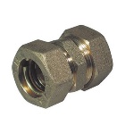 TIEMM - RACCORDO DIRITTO INTERMEDIO DOPPIO O-RING TIEMME