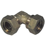 TIEMM - GOMITO A 90Â° DOPPIO  O-RING  TIEMME