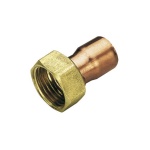 TIEMM - RACCORDO DIRITTO IN RAME A SALDARE CON GIRELLO