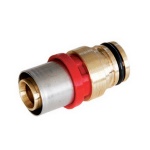 TIEMM - RACCORDO DIRITTO PER TUBO MULTISTRATO ATTACCO FASTEC