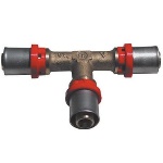 TIEMM - RACCORDO PRESS A T  PER MULTISTRATO