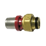 TIEMM - RACCORDO PRESS. DIRITTO CON GIRELLO PER MULTISTRATO