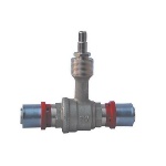 TIEMM - VALVOLA A SFERA DA INCASSO PER RACCORDI PRESS PER MULTISTRATO