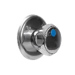 TIEMM - SET MANIGLIA E ROSONE PER VALVOLA AD INCASSO