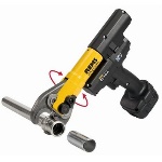 REMS - PRESSATRICE RADIALE A BATTERIA MINI-PRESS ACC-LION + 3 PINZE MINI