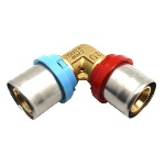 TIEMM - RACCORDO CURVO DOPPIO COMPACT  PER MULTISTRATO