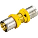 TIEMM - RACCORDO PER MULTISTRATO GAS DIRITTO DOPPIO RIDOTTO