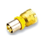 TIEMM - RACCORDO PER MULTISTRATO GAS DIRITTO FEMMINA