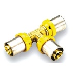 TIEMM - RACCORDO PER MULTISTRATO GAS A  T  RIDOTTO