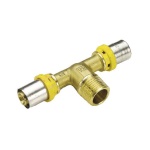 TIEMM 317-G2658-2605 RACCORDO PER GAS TEE MASCHIO