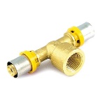 TIEMM - RACCORDO PER MULTISTRATO GAS  A    T    FEMMINA