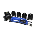 GRYN - PRESSATRICE ELETTRO IDRAULICA BATTERIA