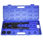 GRYN - PRESSATRICE MANUALE PROFESSIONALE PER RACCORDI TUBO MULTISTRATO