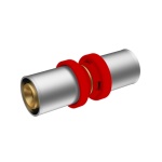 IKARO - RACCORDO A PRESSARE IKARO DIRITTO DOPPIO