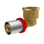 IKARO - RACCORDO A PRESSARE IKARO CURVO FEMMINA