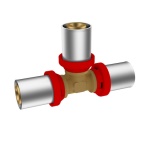 IKARO RACCORDO A PRESSARE IKARO A T Diam. 40