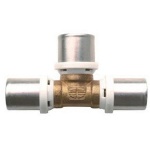 IBP - RACCORDO A TEE IBP A PRESSARE PER MULTISTRATO