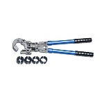 DIANKAMIN - PRESSATRICE MANUALE PROFESSIONALE CON INSERTI TH 16/20/26/32