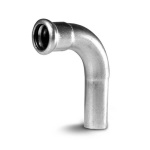 ATUSA - CURVA MF 90Â° A PRESSARE IN ACCIAIO CARBONIO