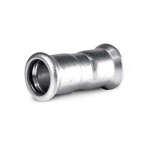 ATUSA - MANICOTTO CON BATTUTA A PRESSARE IN ACCIAIO CARBONIO