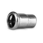 ATUSA - TAPPO DI CHIUSURA A PRESSARE IN ACCIAIO CARBONIO