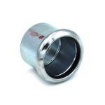 R.M. - TAPPO DI CHIUSURA A PRESSARE IN ACCIAIO AL CARBONIO  STEEL PRES