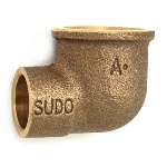 FRABO - GOMITO BRONZO FF A SALDARE