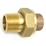 FRABO - BOCCHETTONE BRONZO 3 PEZZI  M.  A SALDARE