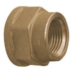 TIEMM - MANICOTTO RIDOTTO DIRITTO FEMMINA/FEMMINA IN OTTONE GIALLO