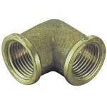 TIEMM - GOMITO FF IN OTTONE GIALLO