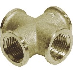 TIEMM - CROCE FEMMINA IN OTTONE GIALLO