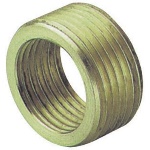 TIEMM - RIDUZIONE  MF TUTTA FILETTATA IN OTTONE GIALLO