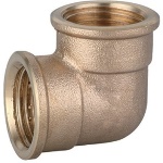 IBP - GOMITO FF IN OTTONE GIALLO IBP